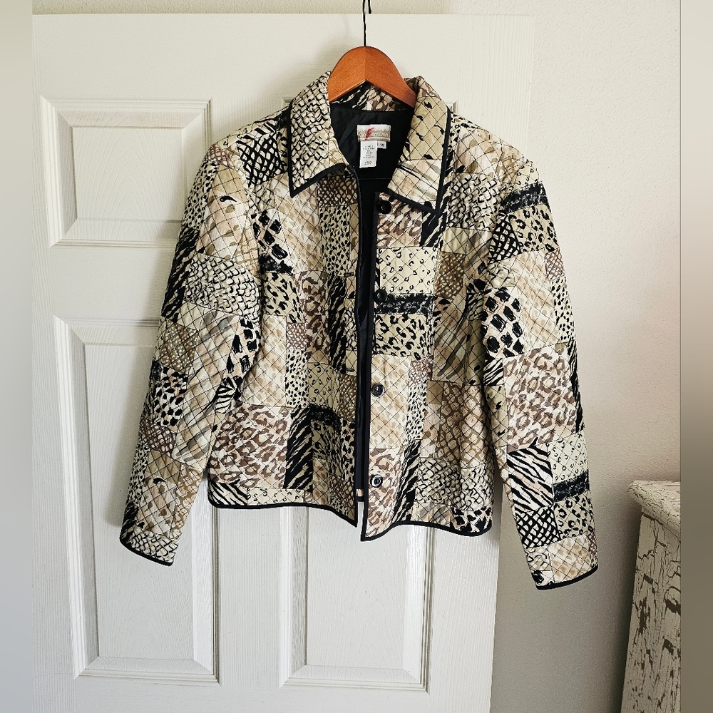 Coldwater Creek 14 Jacket Good Condition